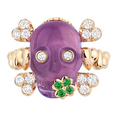 bague tete de mort dior|Tête de Mort .